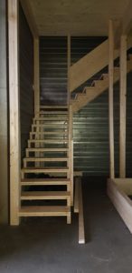 Stairway to... mezanine